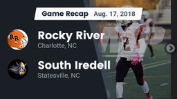 Recap: Rocky River  vs. South Iredell  2018