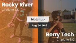 Matchup: Rocky River High vs. Berry Tech  2018