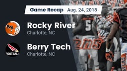 Recap: Rocky River  vs. Berry Tech  2018