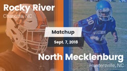 Matchup: Rocky River High vs. North Mecklenburg  2018