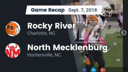 Recap: Rocky River  vs. North Mecklenburg  2018