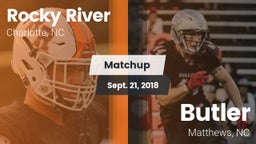 Matchup: Rocky River High vs. Butler  2018