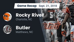 Recap: Rocky River  vs. Butler  2018