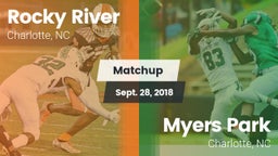 Matchup: Rocky River High vs. Myers Park  2018