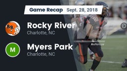 Recap: Rocky River  vs. Myers Park  2018