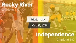 Matchup: Rocky River High vs. Independence  2018