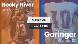 Matchup: Rocky River High vs. Garinger  2018