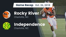 Recap: Rocky River  vs. Independence  2018