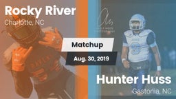 Matchup: Rocky River High vs. Hunter Huss  2019