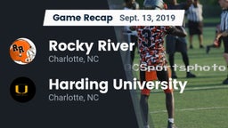 Recap: Rocky River  vs. Harding University  2019