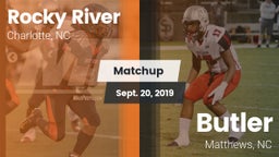 Matchup: Rocky River High vs. Butler  2019