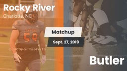 Matchup: Rocky River High vs. Butler  2019