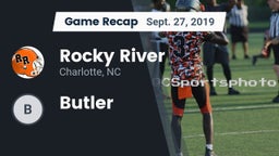 Recap: Rocky River  vs. Butler  2019
