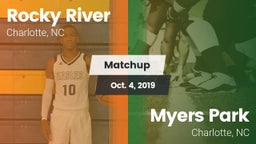 Matchup: Rocky River High vs. Myers Park  2019