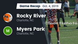 Recap: Rocky River  vs. Myers Park  2019