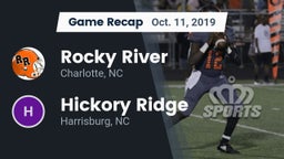 Recap: Rocky River  vs. Hickory Ridge  2019