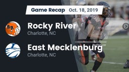 Recap: Rocky River  vs. East Mecklenburg  2019
