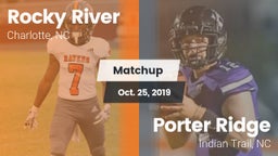 Matchup: Rocky River High vs. Porter Ridge  2019