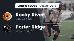 Recap: Rocky River  vs. Porter Ridge  2019