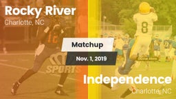 Matchup: Rocky River High vs. Independence  2019