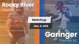 Matchup: Rocky River High vs. Garinger  2019