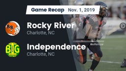 Recap: Rocky River  vs. Independence  2019