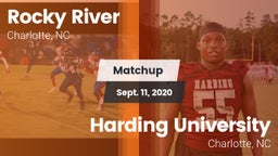 Matchup: Rocky River High vs. Harding University  2020