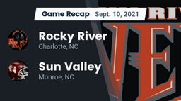 Recap: Rocky River  vs. Sun Valley  2021