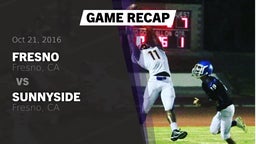 Recap: Fresno  vs. Sunnyside  2016