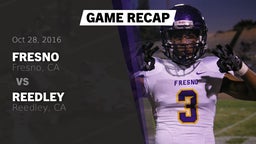 Recap: Fresno  vs. Reedley  2016