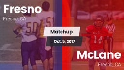 Matchup: Fresno vs. McLane  2017