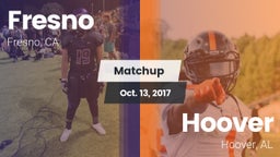Matchup: Fresno vs. Hoover  2017
