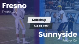 Matchup: Fresno vs. Sunnyside  2017