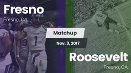 Matchup: Fresno vs. Roosevelt  2017