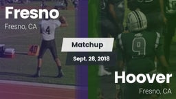 Matchup: Fresno vs. Hoover  2018