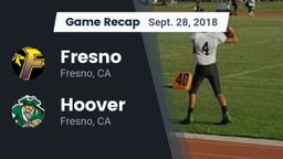 Recap: Fresno  vs. Hoover  2018