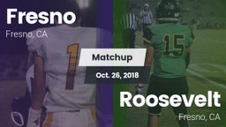 Matchup: Fresno vs. Roosevelt  2018