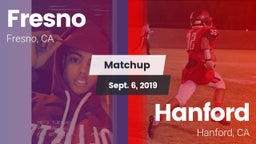Matchup: Fresno vs. Hanford  2019