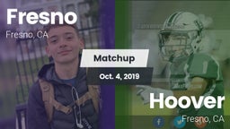 Matchup: Fresno vs. Hoover  2019
