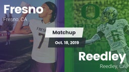 Matchup: Fresno vs. Reedley  2019