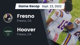 Recap: Fresno  vs. Hoover  2022