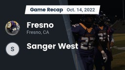 Recap: Fresno  vs. Sanger West 2022