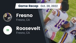 Recap: Fresno  vs. Roosevelt  2022