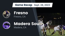 Recap: Fresno  vs. Madera South  2023