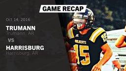 Recap: Trumann  vs. Harrisburg  2016