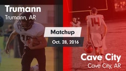 Matchup: Trumann vs. Cave City  2016