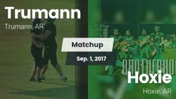 Matchup: Trumann vs. Hoxie  2017