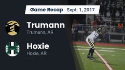 Recap: Trumann  vs. Hoxie  2017