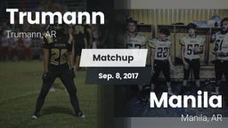 Matchup: Trumann vs. Manila  2017