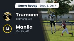 Recap: Trumann  vs. Manila  2017
